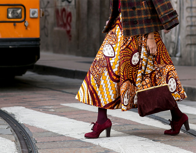 Неделя моды в Милане F/W 2015: street style. Часть 1 (фото 2)
