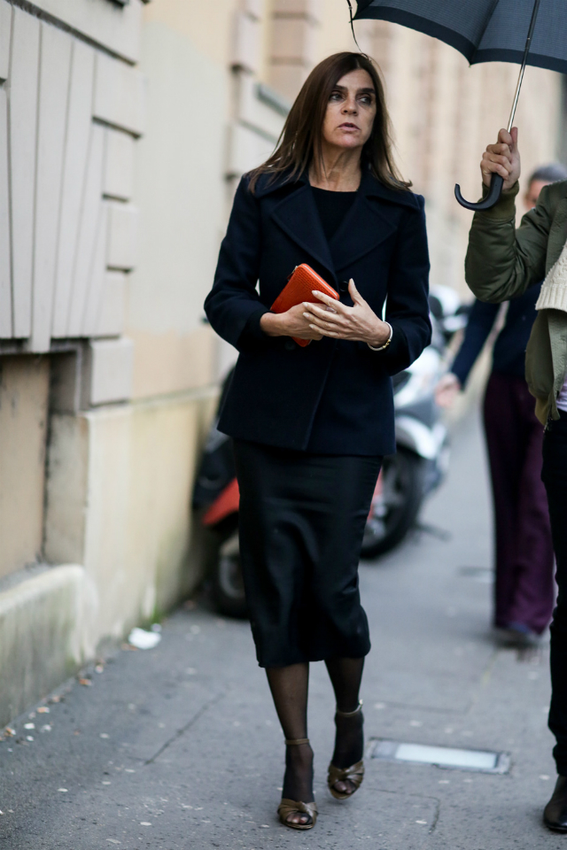 Неделя моды в Милане A/W 2014: street style. Часть III (фото 18)