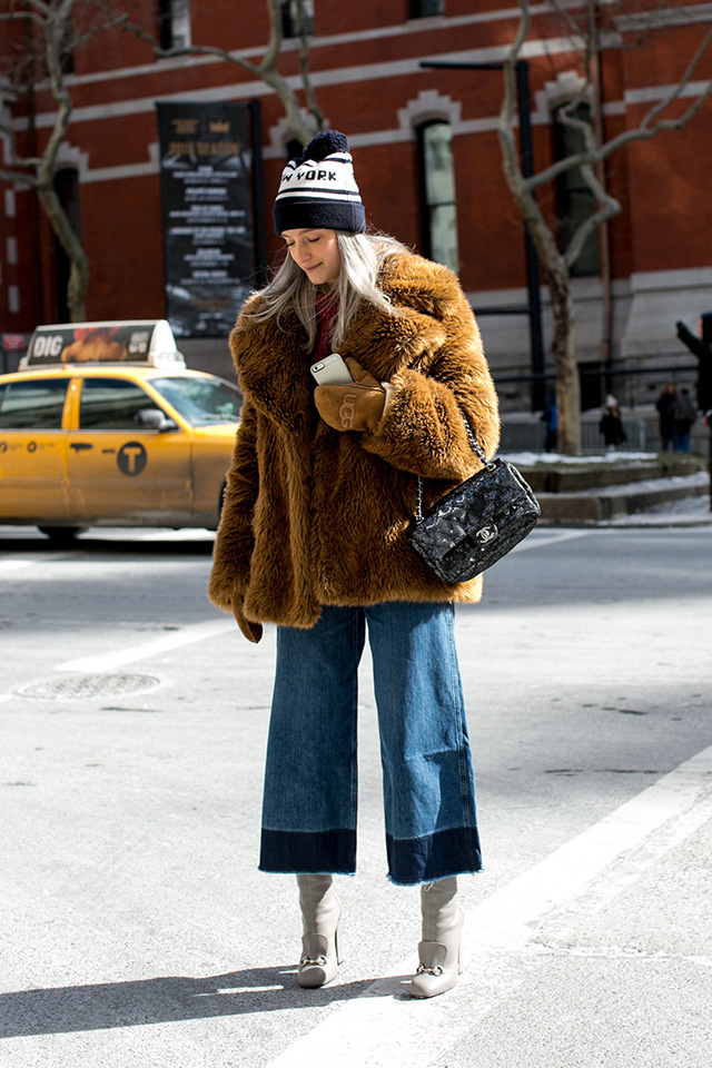 Неделя моды в Нью-Йорке F/W 2015: street style. Часть 4 (фото 13)