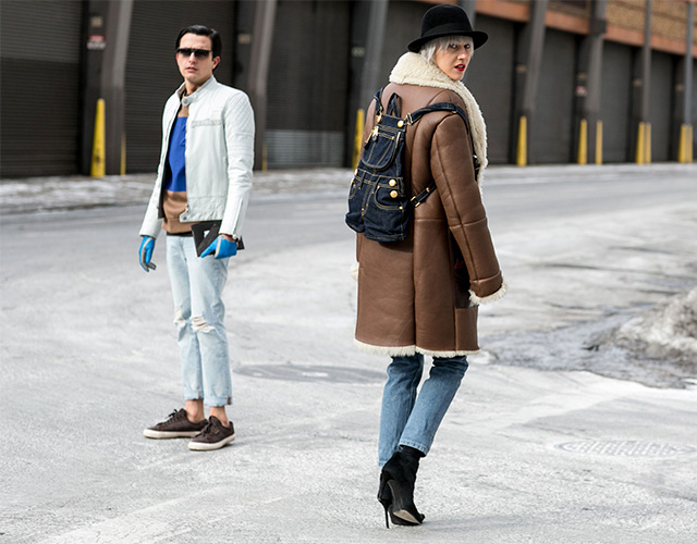 Неделя моды в Нью-Йорке F/W 2015: street style. Часть 4 (фото 5)
