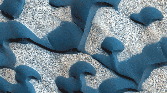 NASA выложило в сеть более 1 000 фотографий Марса