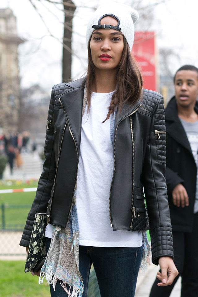 Неделя высокой моды в Париже S/S 2015: street style. Часть 2 (фото 6)