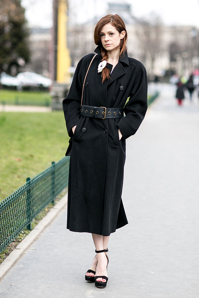 Неделя высокой моды в Париже S/S 2015: street style. Часть 2 (фото 12)