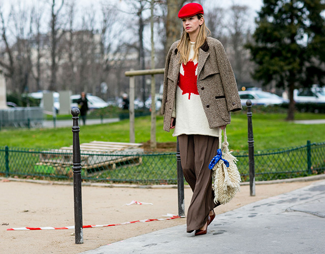 Неделя высокой моды в Париже S/S 2015: street style. Часть 2 (фото 11)