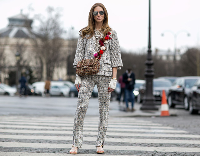 Неделя высокой моды в Париже S/S 2015: street style. Часть 2 (фото 21)