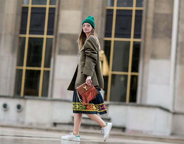 Неделя высокой моды в Париже S/S 2015: street style. Часть 3 (фото 5)