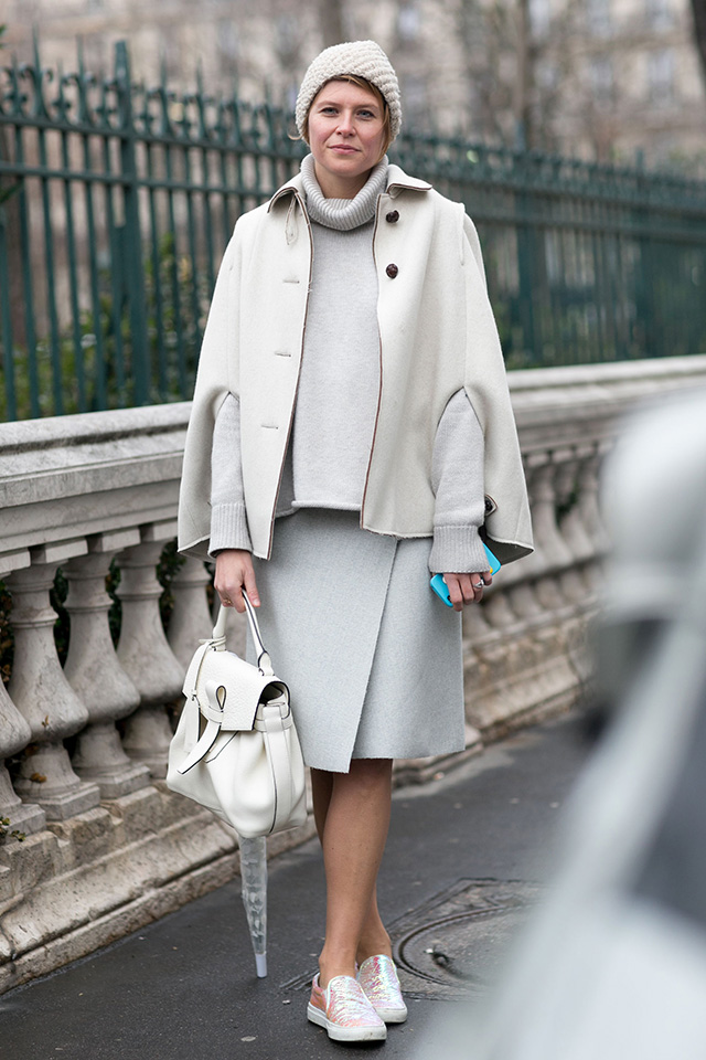 Неделя высокой моды в Париже S/S 2015: street style. Часть 3 (фото 8)