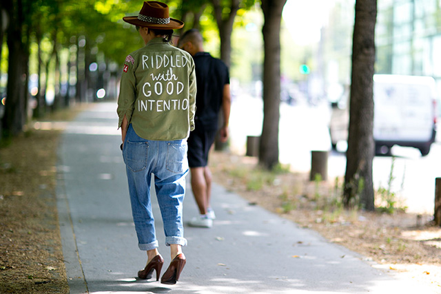 Неделя мужской моды в Париже, весна-лето 2016: street style. Часть 1 (фото 21)