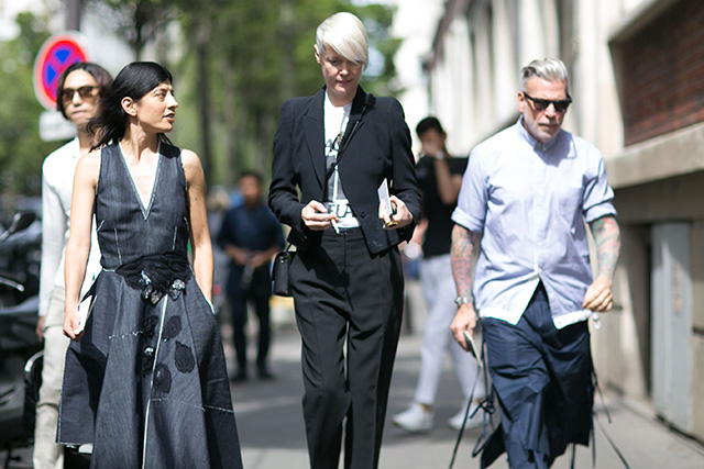Неделя мужской моды в Париже, весна-лето 2016: street style. Часть 2 (фото 4)