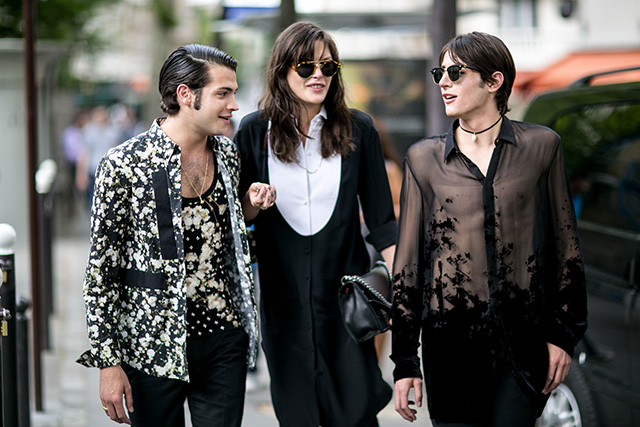 Неделя мужской моды в Париже, весна-лето 2016: street style. Часть 2 (фото 2)