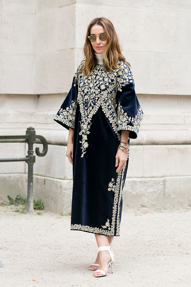 Неделя моды в Париже F/W 2015: street style. Часть 6 (фото 21)