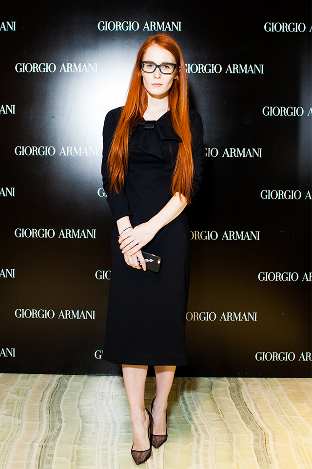 Открытие нового бутика Giorgio Armani в Третьяковском проезде (фото 8)