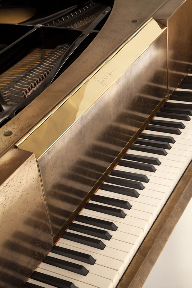 Инструмент как скульптура: фортепиано от Goldfinch (фото 1)