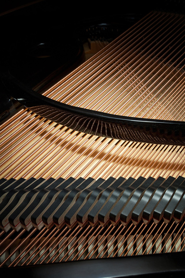 Инструмент как скульптура: фортепиано от Goldfinch (фото 2)