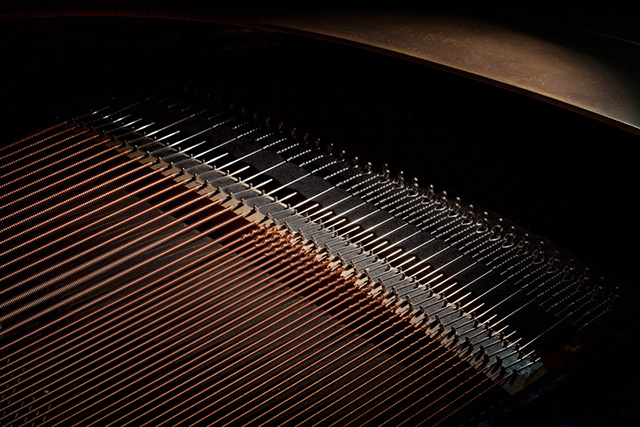 Инструмент как скульптура: фортепиано от Goldfinch (фото 4)