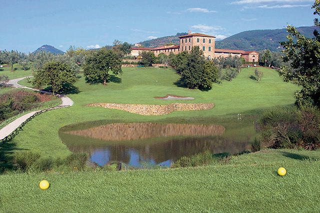 Grotta Giusti Resort Golf & SPA: люксовый курорт с термальными источниками в самом центре Тосканы (фото 1)