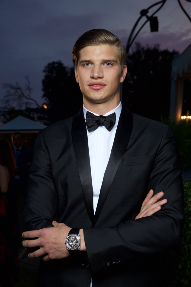 Тоби Хантингтон-Уайтли Bvlgari показали коллекцию Giardini Italiani на вилле ди Майано (фото 8)