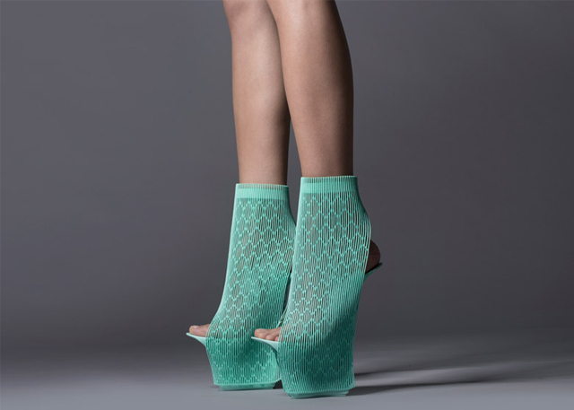 Коллеция 3D-обуви от Захи Хадид, Фернандо Ромеро и других дизайнеров (фото 1)