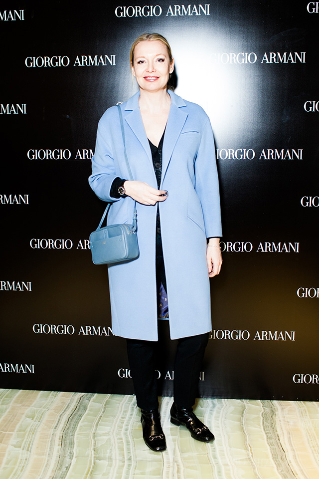 Открытие нового бутика Giorgio Armani в Третьяковском проезде (фото 2)