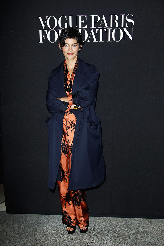 Гала-ужин Vogue Paris Foundation в рамках недели высокой моды (фото 1)