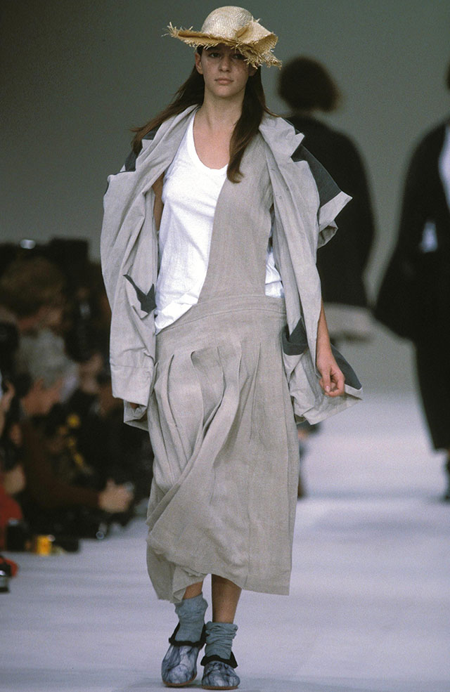Comme des Garçons, весна-лето 1984 Почему мы хотим быть cool, а не hot (фото 3)