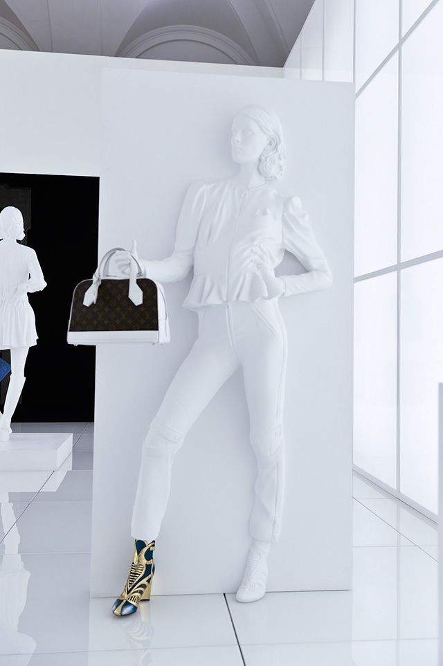 Louis Vuitton и Vanity Fair отметили запуск выставки SERIES 2 в Риме (фото 12)