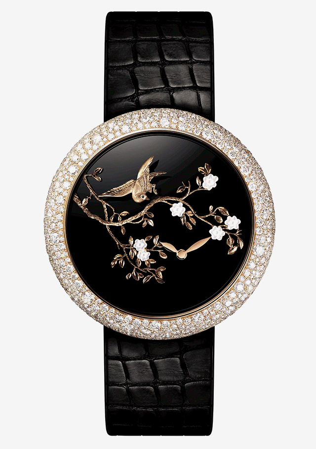 Объект желания: часы Chanel с золотыми птицами (фото 1)
