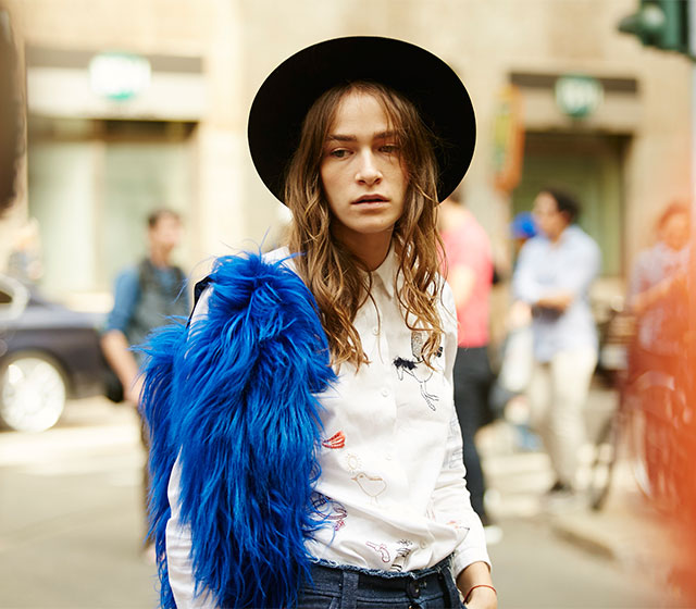  street style. Часть 4 (фото 8)