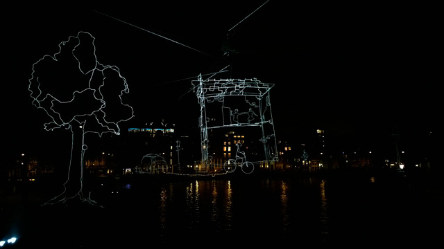 Фестиваль света в Амстердаме: как это было (фото 3)