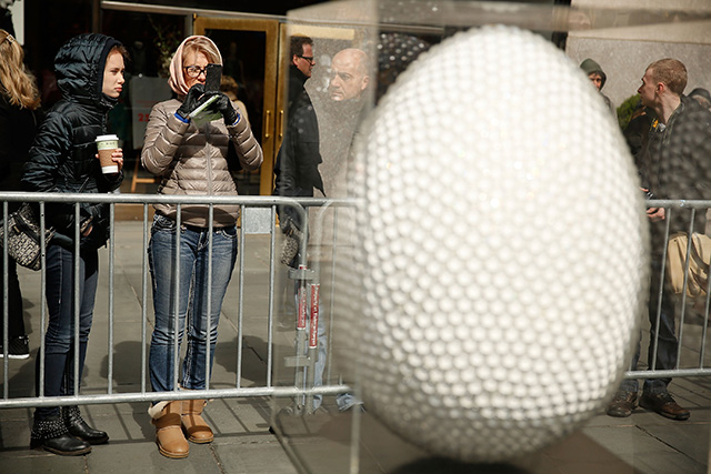 Яйца Faberge к Пасхе выставили в Рокфеллер-центре (фото 2)
