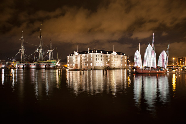 Фестиваль света в Амстердаме: как это было (фото 2)