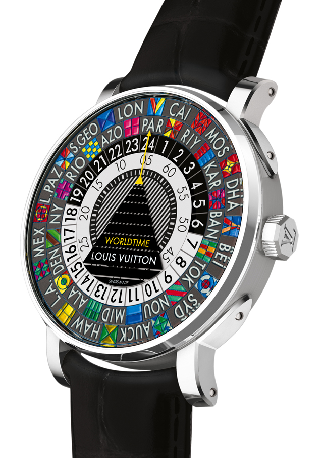 Baselworld 2014: мужские часы Escale Worldtime от Louis Vuitton (фото 1)