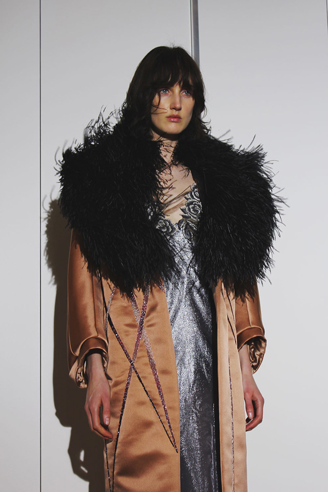 Ulyana Sergeenko Couture, осень-зима 2014: preview (фото 23)