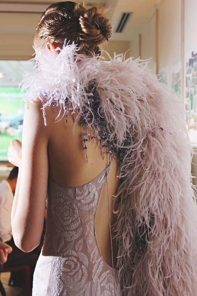 Ulyana Sergeenko Couture, осень-зима 2014: preview (фото 18)