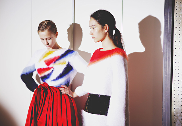 Ulyana Sergeenko Couture, осень-зима 2014: preview (фото 15)