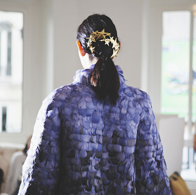 Ulyana Sergeenko Couture, осень-зима 2014: preview (фото 3)