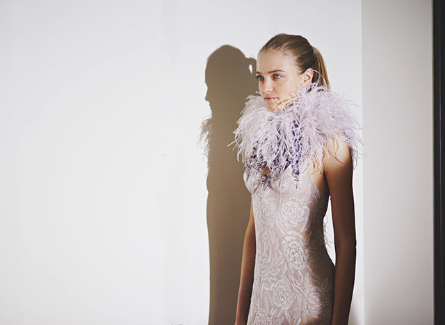 Ulyana Sergeenko Couture, осень-зима 2014: preview (фото 8)