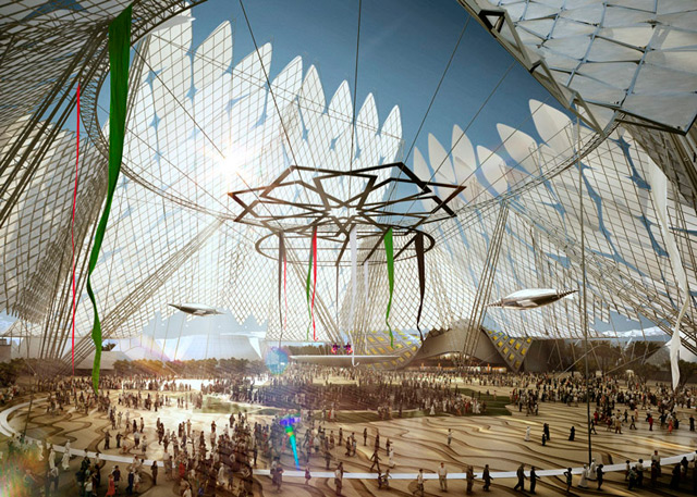 World Expo 2020: победу Дубаю принес проект HOK (фото 2)