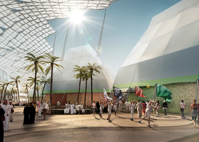 World Expo 2020: победу Дубаю принес проект HOK (фото 1)