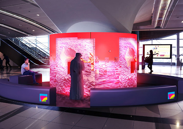 Метро Дубая превратят в музей искусства (фото 9)