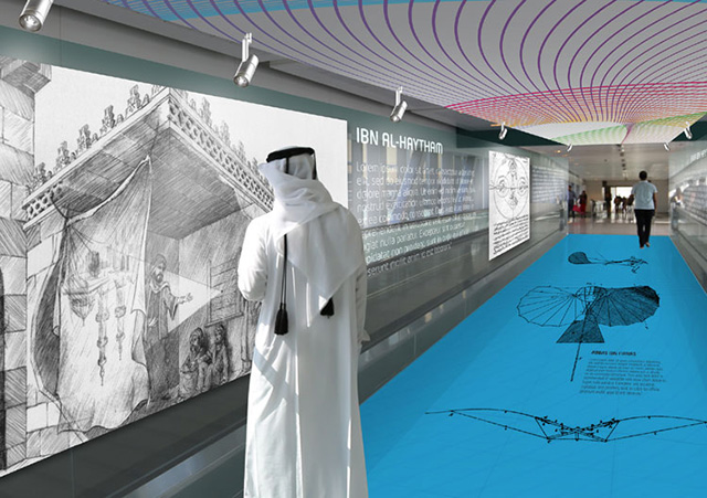 Метро Дубая превратят в музей искусства (фото 10)