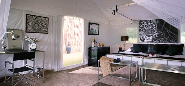 Палаточный лагерь в Индии от Suján (фото 5)