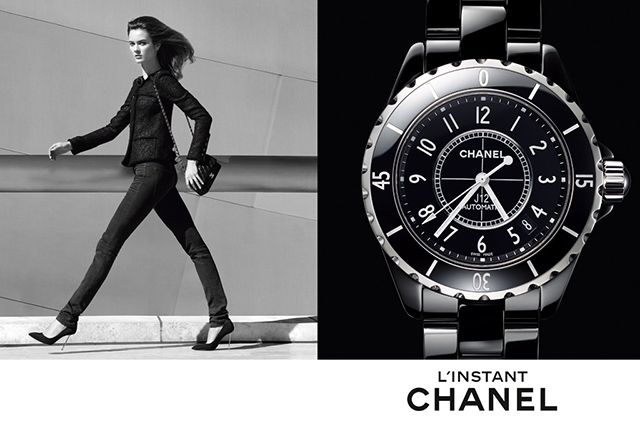 Первая часовая рекламная кампания Chanel (фото 1)