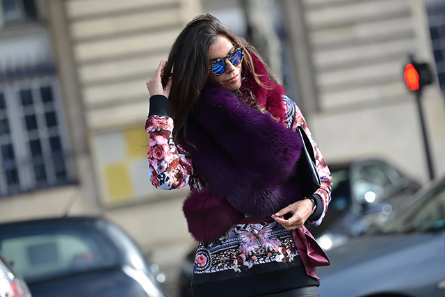 Неделя моды в Париже A/W 2014: street style. Часть II (фото 11)