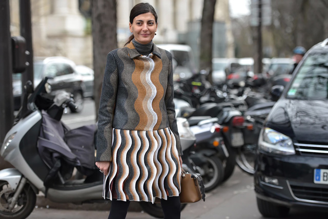 Неделя моды в Париже A/W 2014: street style. Часть V (фото 6)