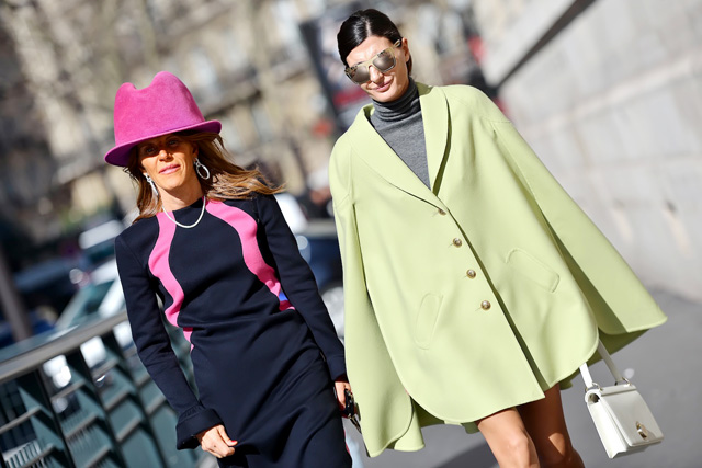 Неделя моды в Париже A/W 2014: street style. Часть VIII (фото 2)