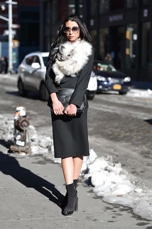 Неделя моды в Нью-Йорке: street style. Часть II (фото 14)