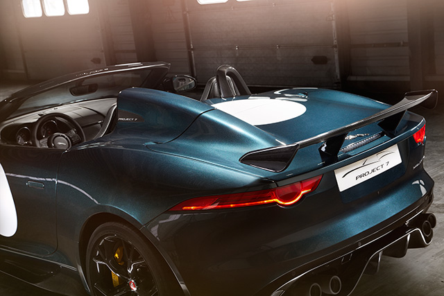 Jaguar Land Rover объявили о запуске серии Jaguar F-Type Project 7 (фото 6)