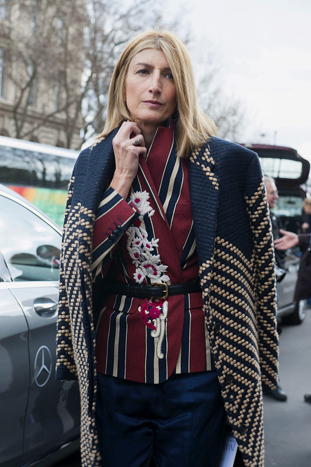 Неделя моды в Париже A/W 2014: street style. Часть II (фото 14)