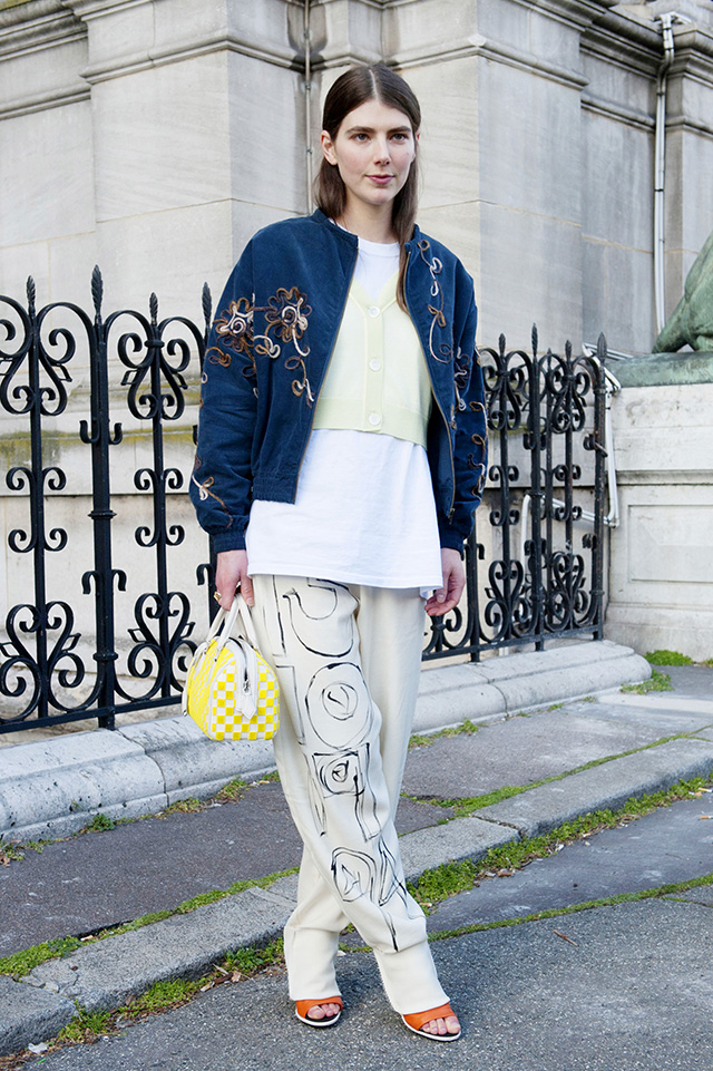 Неделя моды в Париже A/W 2014: street style. Часть II (фото 5)